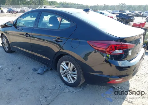 2019 Hyundai Elantra Sel из США, поврежденный, VIN 5NPD84LF0KH445149
